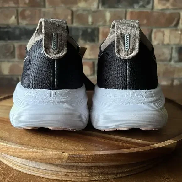 ASICS GEL-Nimbus 27 Max Cushion Women's 8 Black Breeze Running Sneakers Shoes - Picture 9 of 16